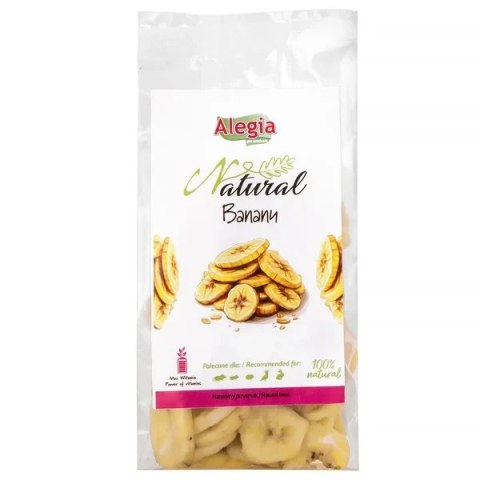 Alegia banan suszony 50g