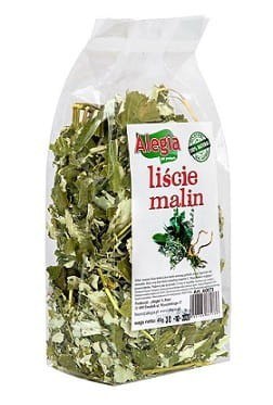 Alegia liście malin 40g