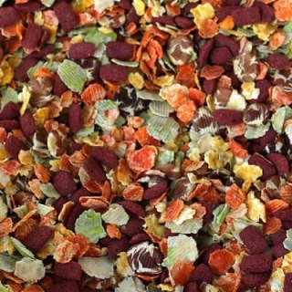 FutterParadies Płatkowy Mix 150g