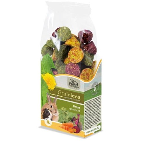 JR Farm Grainless bezbożowe dropsy 140g