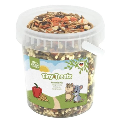 JR Farm Tiny Treats Hermetia Mix 200g