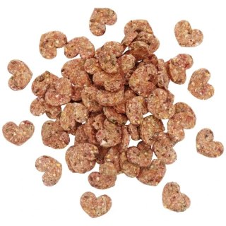 JR Farm Tiny Treats Proteinowe serduszka 100g /z hermetią/