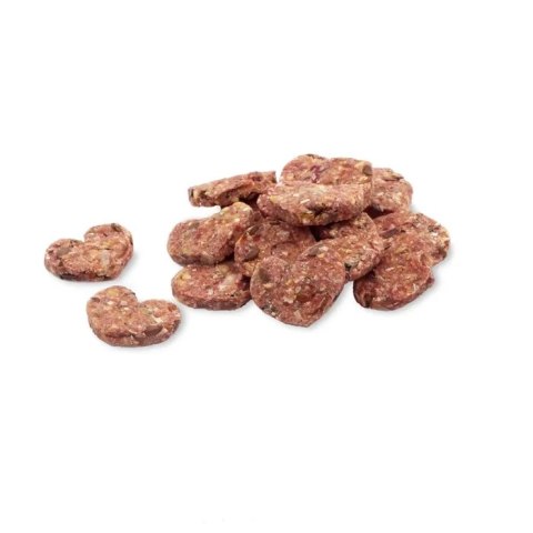 JR Farm Tiny Treats Proteinowe serduszka 100g /z hermetią/