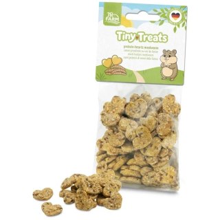 JR Farm Tiny Treats Proteinowe serduszka 100g /z mącznikiem/