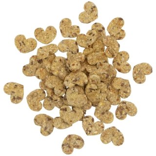 JR Farm Tiny Treats Proteinowe serduszka 100g /z mącznikiem/