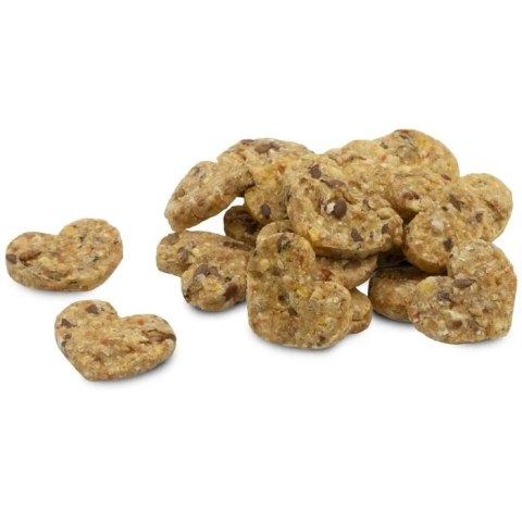 JR Farm Tiny Treats Proteinowe serduszka 100g /z mącznikiem/