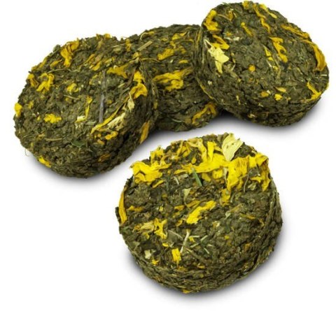 JR Farm ciastka ziołowe mniszek-słonecznik 70g /4szt/
