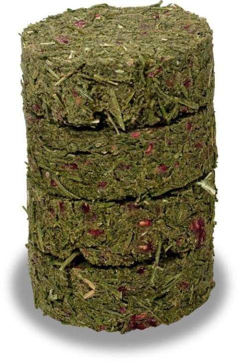 JR Farm ciastka ziołowe pietruszka-malina 80g /4szt/