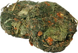 JR Farm ciastka ziołowe pokrzywa-marchew 80g /4szt/