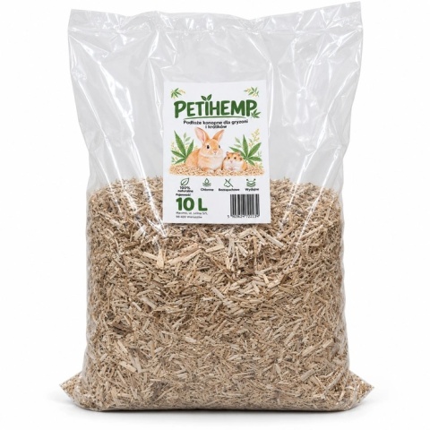 Nature Farm PetiHemp ściółka konopna 10L