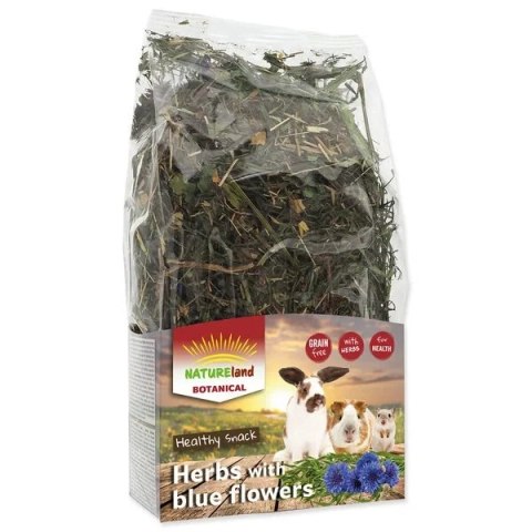 Natureland Botanical zioła z chabrem 100g