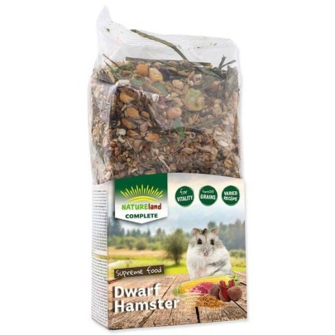 Natureland Complete karma dla chomika karłowatego 300g