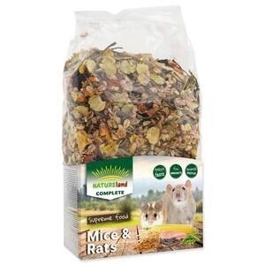 Natureland Complete karma dla szczurów 700g