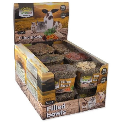 Natureland ziołowy koszyczek 75g /z pasternakiem/