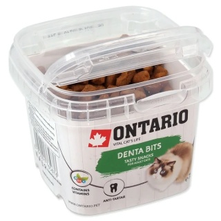ONTARIO denta bits 75g przysmak dla kotów