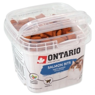 ONTARIO omega bits 75g przysmak dla kota /łosoś/