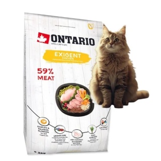 Ontario Cat Exigent karma sucha dla kotów wymagających 2kg