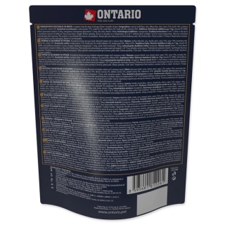 Ontario karma mokra dla psa 300g /dziczyzna w bulionie/