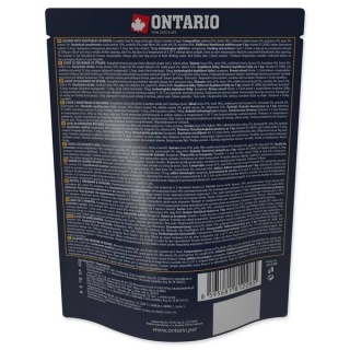 Ontario karma mokra dla psa 300g /łosoś z warzywami w rosole/
