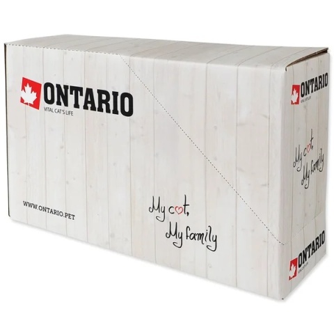 Ontario pasta mięsna dla kociąt 90g /kurczak/