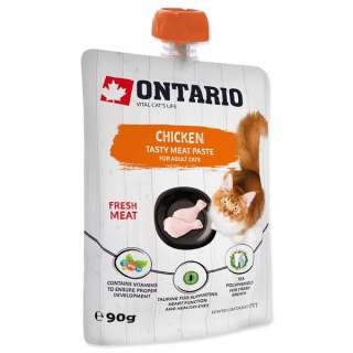 Ontario pasta mięsna dla kota 90g /kurczak/