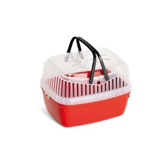 Panama Pet transporter dla gryzoni 30x23x21 cm /czerwony/
