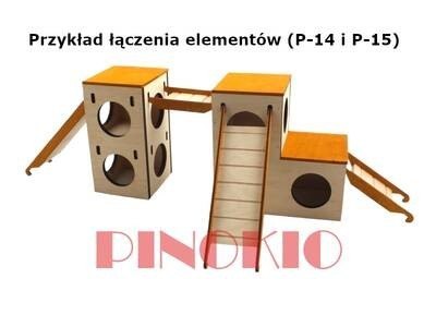 Pinokio wieża P-14 typ A