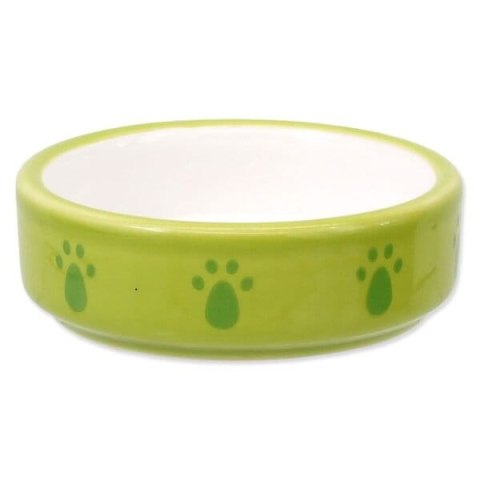 Small animals miska 80ml /zielony+marchewka/