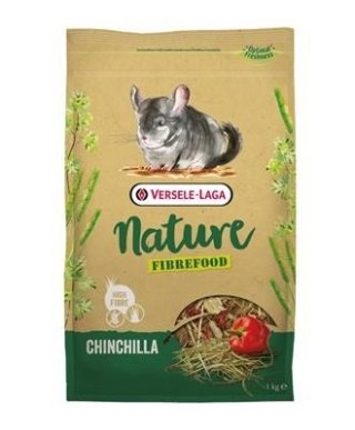 Versele Laga Chinchilla Nature Fibrefood 1kg