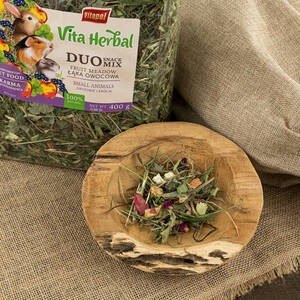 Vita Herbal Duo Snack łąka owocowa 400g