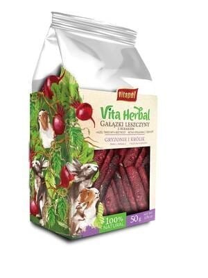 Vita Herbal gałązki leszczyny warzywno-ziołowe 50g