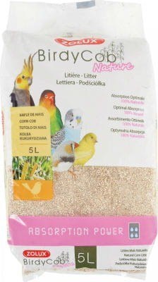 Zolux BirdyCob 5L podłoże kukurydziane