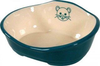 Zolux legowisko ceramiczne S kol. niebieski