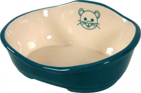 Zolux legowisko ceramiczne S kol. niebieski