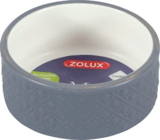 Zolux miska 100ml gres Margot szara