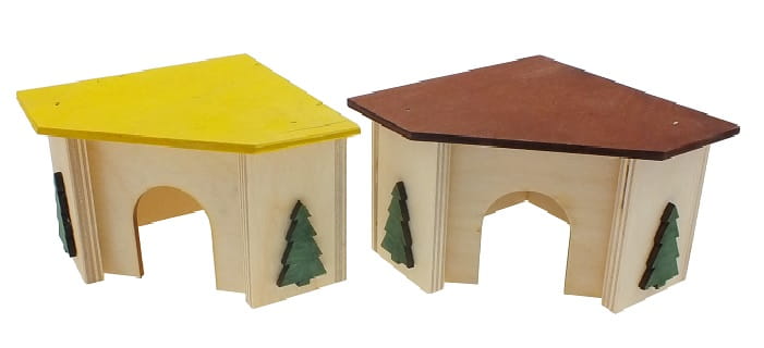 Pinokio Domek narożny P03