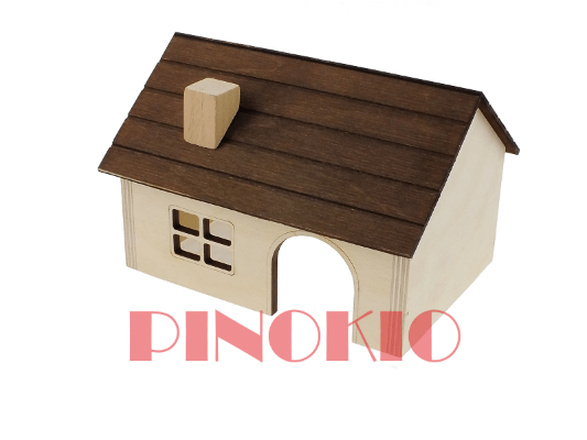 PINOKIO Domek dla chomika P-51