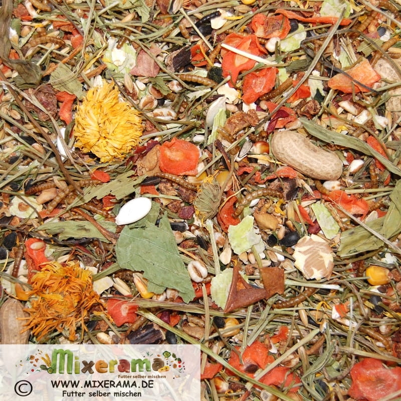 Mixerama Farbratten Getreide Müsli 500g