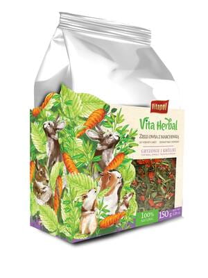 Vita Herbal ziele owsa z marchewką 150g