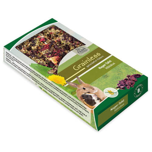 JR Farm Tabliczka z hibiskusem 125g